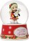 2024 Christmas Snow Globe | “Have Yourself A Merry Little Christmas” Dated 2024 Musical Resin/Glass Musical Snow Globe | Holiday Decor & Gifts